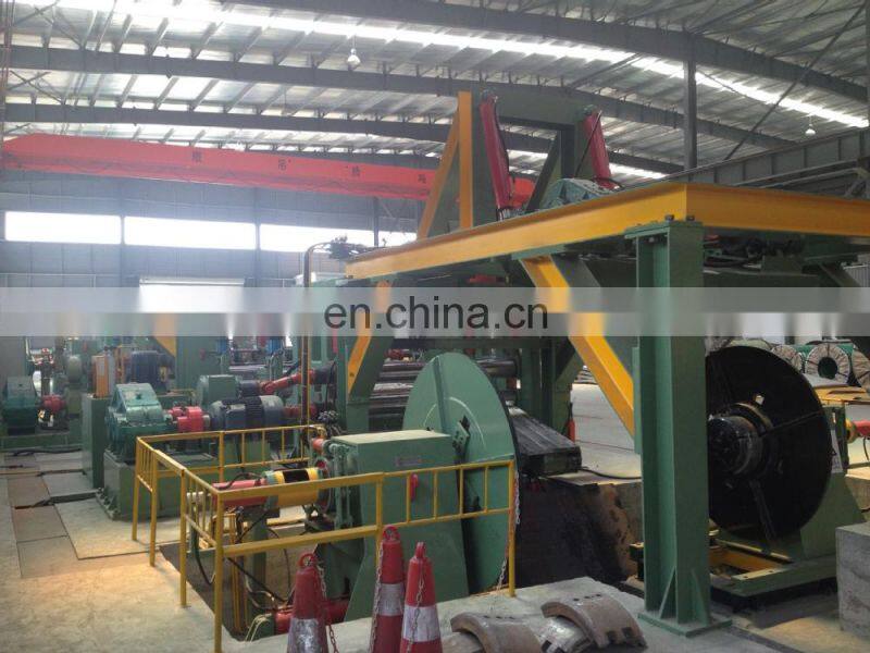 HR CR GI 8mm Steel coil slitting line