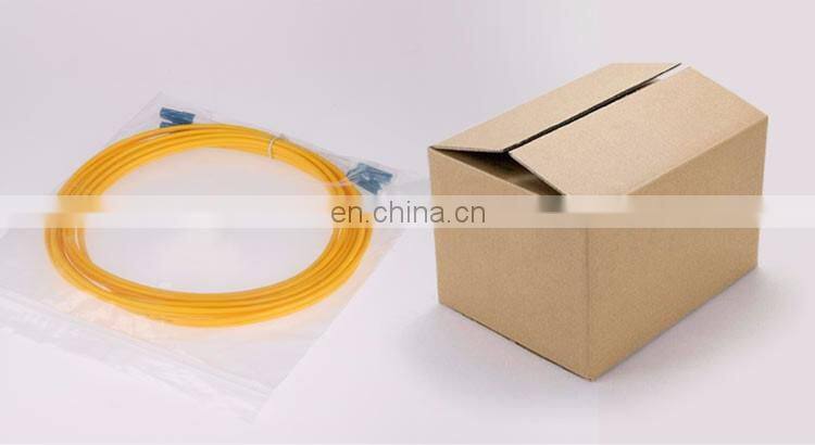 fiber jumper LC-LC G652/G655/G657 single mode fiber optic patch cord