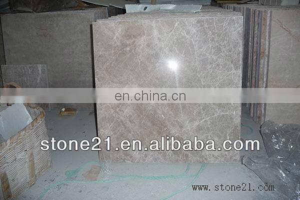 Light Beige Alicante marble tiles 600x600