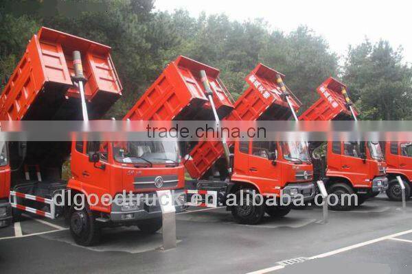 Dongfeng 4x2 dump truck with engine B210 33