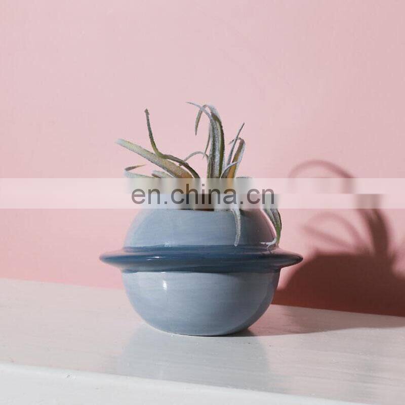 New Product Planter Pots Plants Ceramic Pot Garden Guangdong Potted Indoor Home Decor Accessories