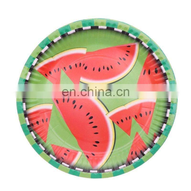 PP600H Semi Automatic double workplace PE-coated paper plate making machine, wedding decoration pasty tray forming machinery