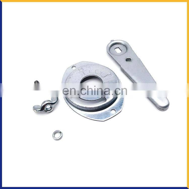 Galvanized steel chimney damper controls regulators with high quality