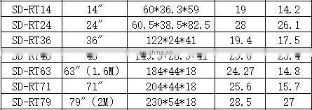 WELDON Steel Plate Surface Paper Cutter/rotary trimmer/Guillotine