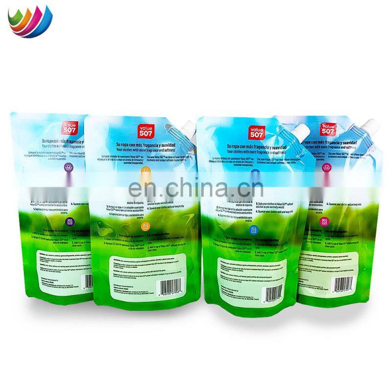 Silver mylar aluminum foil packaging aluminum foil pouch, squeeze liquid drink pouches stand up spout pouch