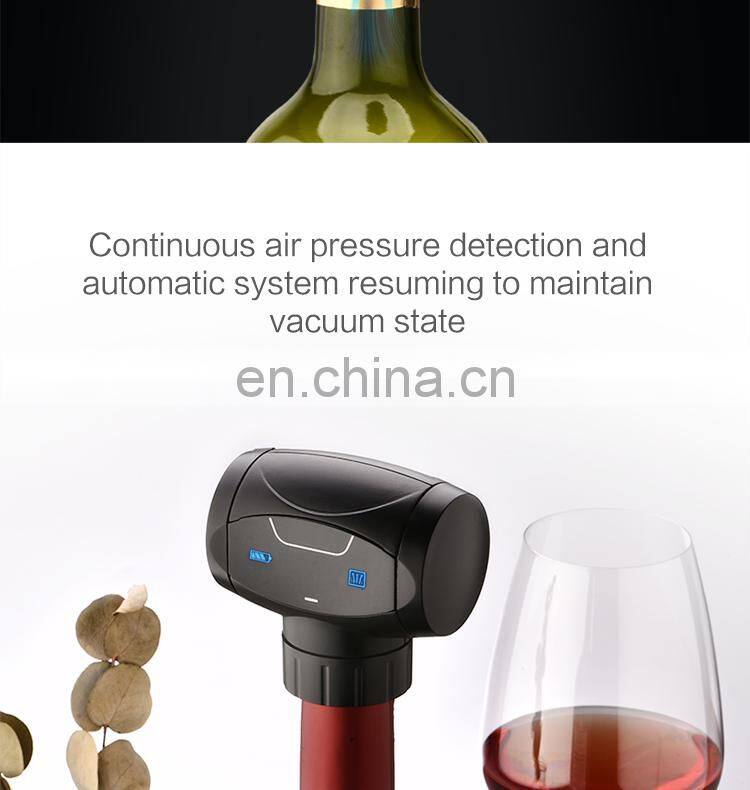 2021 New Product Original Vacuum Stoppers Vacuum Wine Saver Pump