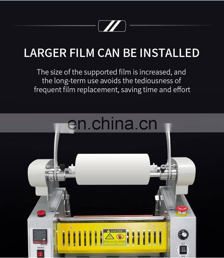 Electronic Type Automatic Roll Laminating Machine