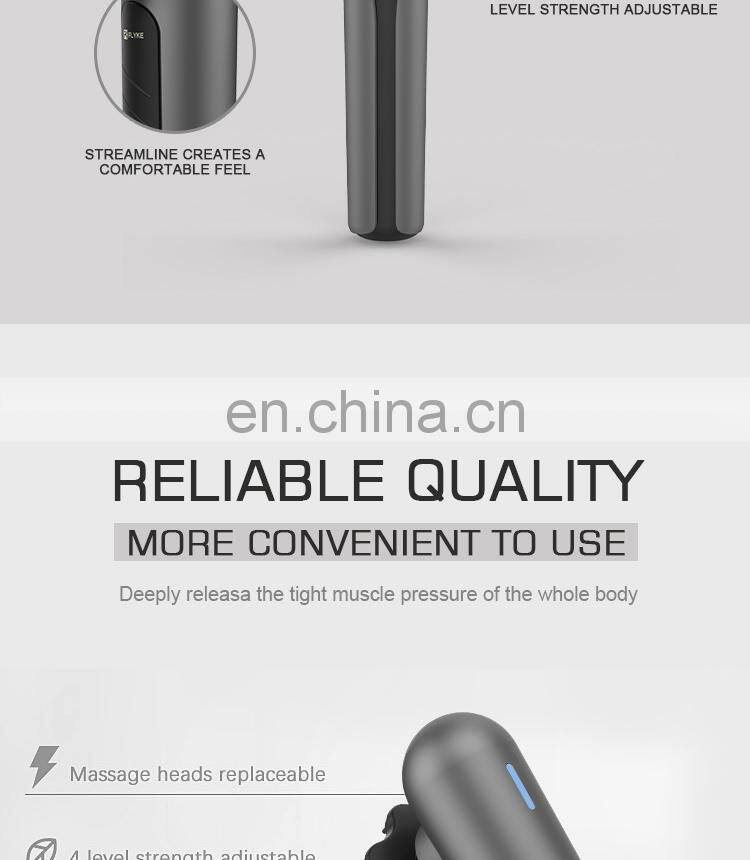 Massage stick whole body muscles shiatsu hand-held electric massager vibration massage hammer L12C