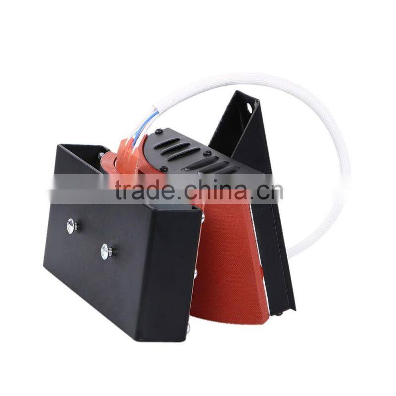 Cap heat press transfer machine, printing machine for hat/base ball caps