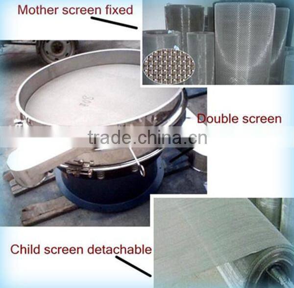 Factory supply paper pulp vibration screen machine/wood chip screen