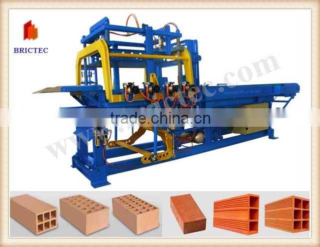 Auto clay house brick making machine manufacturers-brick cutter