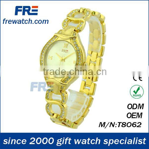 ladies watches 2013 watch shape wall clock watch quartz (T8062)