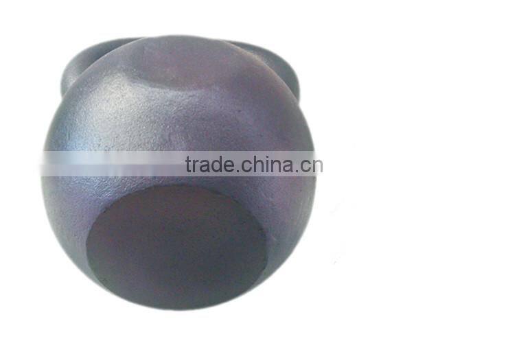 Solid cast iron competition kettlebell