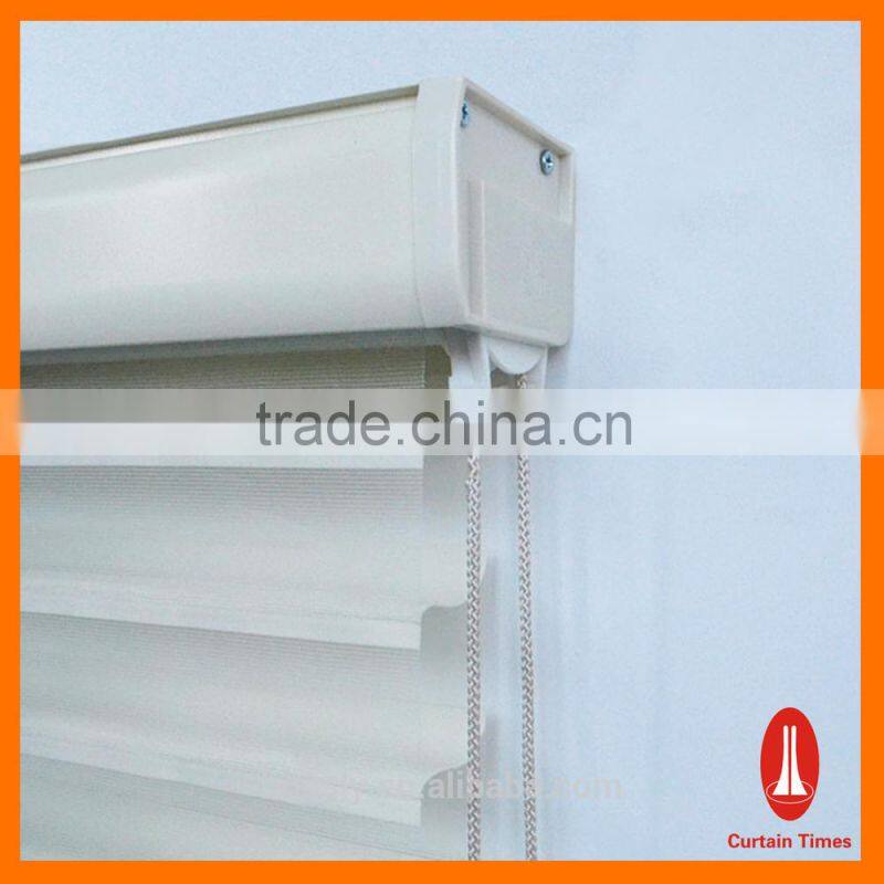 Shangrila Sheer Shades With 2 inches Sheer Fabric