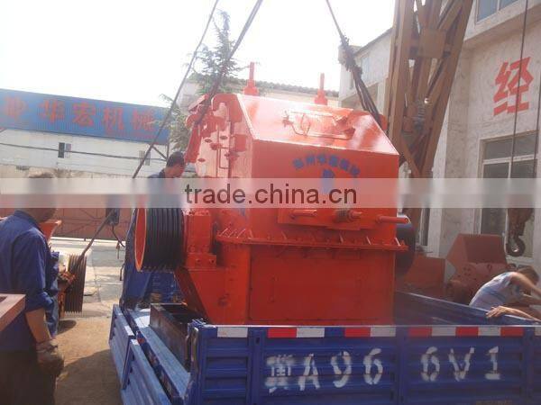 Greatly welcomed fine crusher plant/counterattack crusher with energy saving