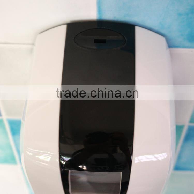 Wholesale toilet automatic 1000ml soap dispenser/ wall hospital alcohol spray disinfection dispenser