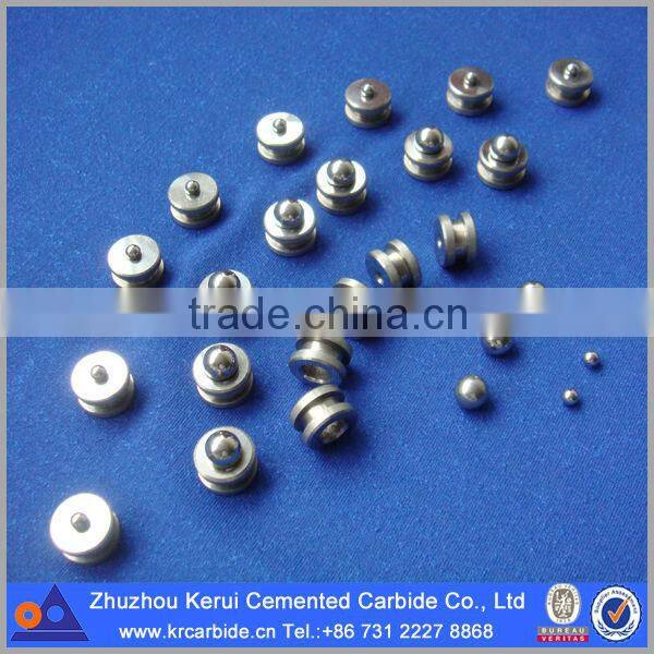 High Quality Tungsten Carbide Ball Bearing Valve from Zhuzhou