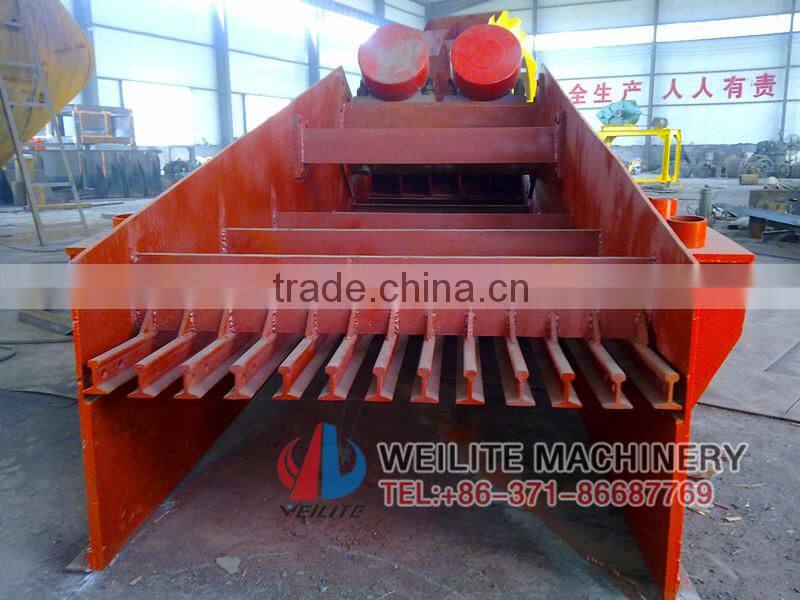 Vibrating Grizzly Screen Feeder / Mining Vibrating Feeder Machine / Mineral Vibrating Feeder