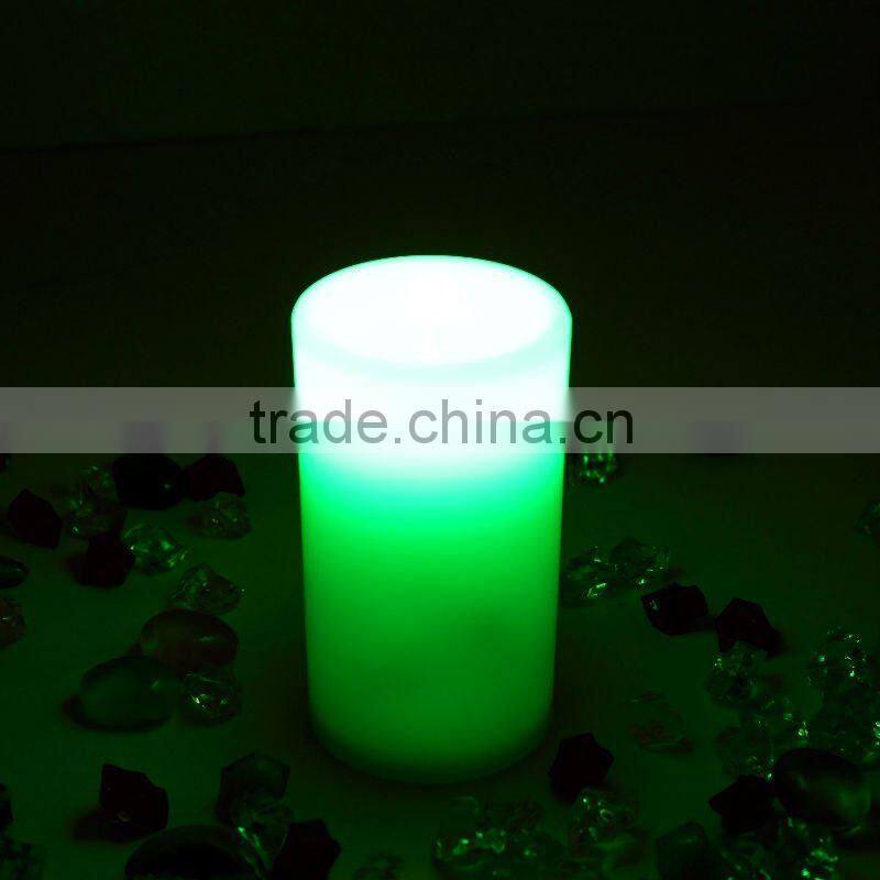 LED wax candle