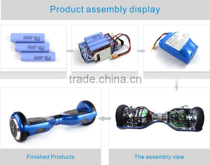 Smart balance wheel samsung battery li-ion rechargeable scooter battery pack