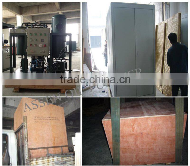 high vacuum marine oily water separator