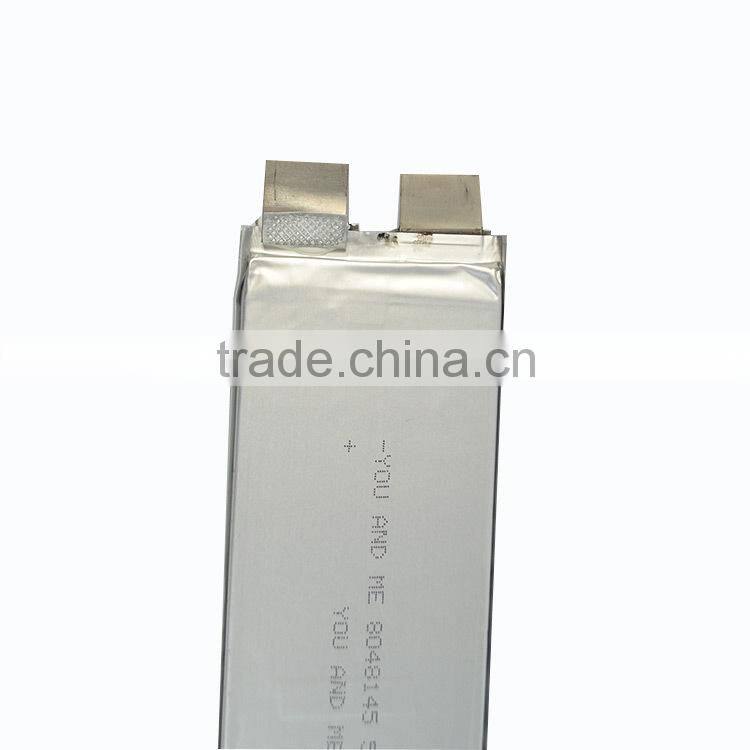 High capacity rechargeable lipo batteries 5000mah 3.7V