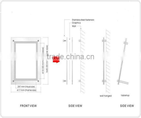 New Product LED Flashing Light Box