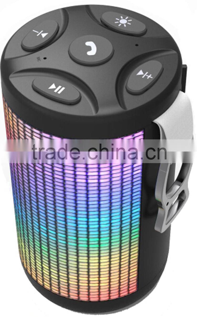 High Quality K20 NFC Portable LED Aux-in Bluetooth Speaker With USB