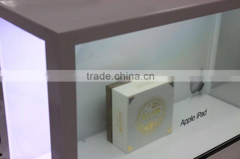 32inch 'transparent lcd panel advertising player transparent display screen transparent lcd panel
