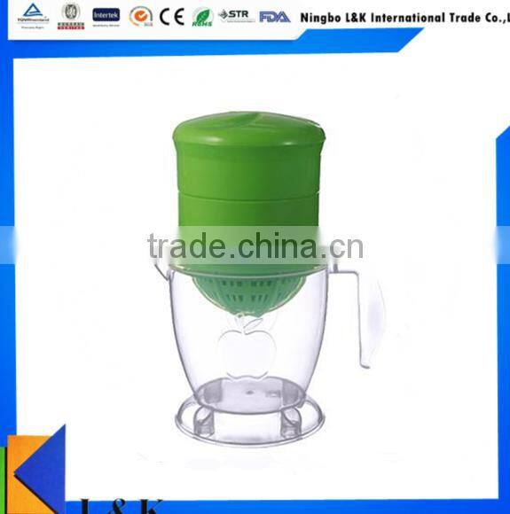 Household manual orange lemon squeezer machine/orange juice