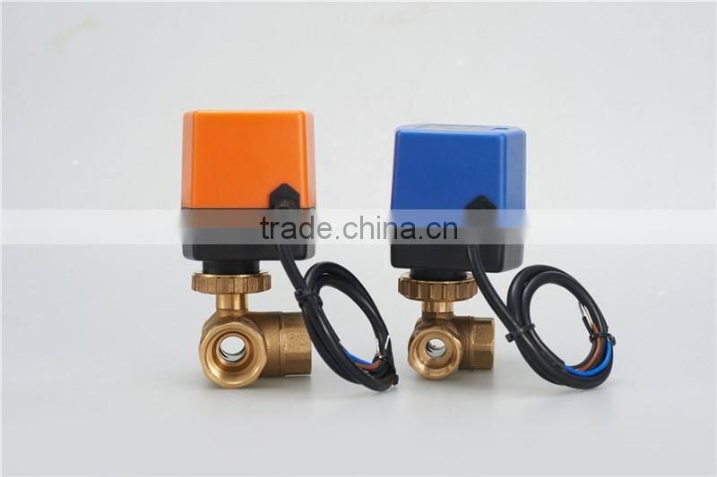 2016 Wholesales Price Electric Motorized Ball Valve