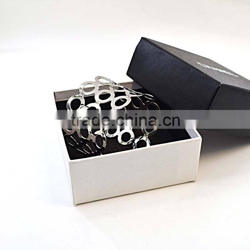 fashion jewelry 2016 stainless steel jewelry charm bracelet