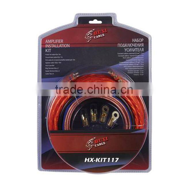 Amplifier Kit , 200w Power Amplifier Audio Amplifier Kits , Amplifier Wire Kit