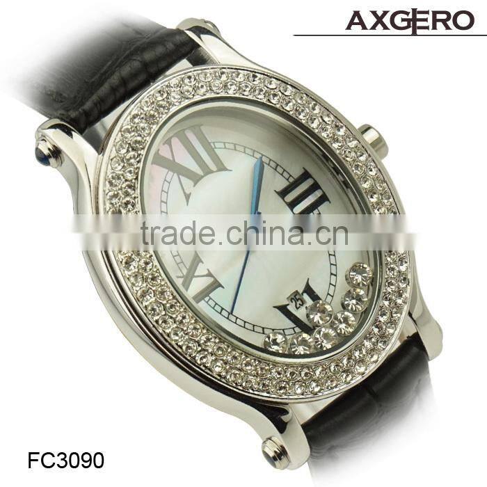 new design fashion waterproof watches for ladies