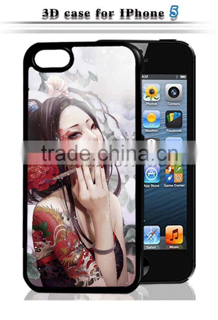 Japan Cartoon Sex Girl 3D Hard Case For 5G