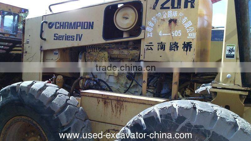 Used motor grader Champion 720A for sale