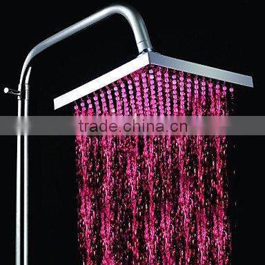 Amazing Rainfall LED Colorful Shower Water Head