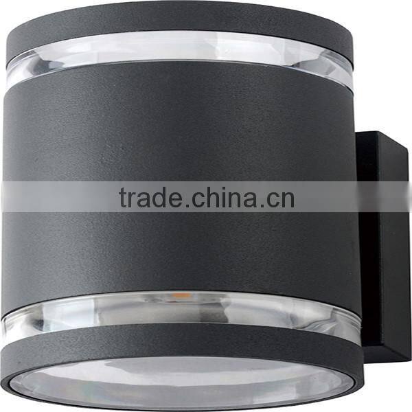 surface mounted decorative outdoor led wall light 6*2W