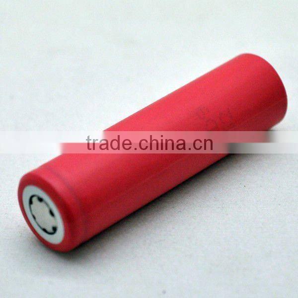 High capacity 18650 rechargeable battery lithium ion battery