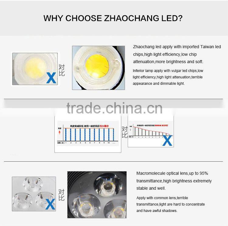 Beautiful decorated light 3w led ceiling lamp