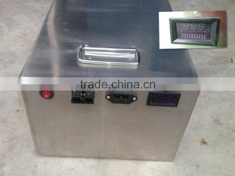 Top quality of big solar power storage battery lifepo4 48v 100ah battery