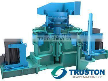 High efficiency sand making machine CPL vertical shaft impact crusher