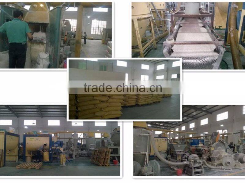 Eva compound plastic material