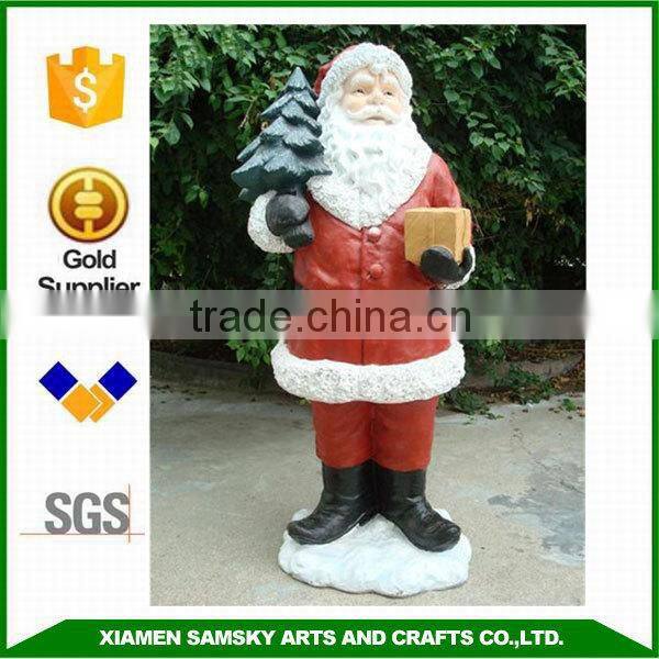 life size christmas santa claus