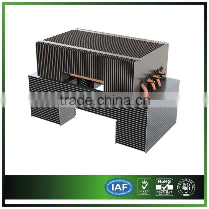 customized 60W Extruded Aluminum Heatsink