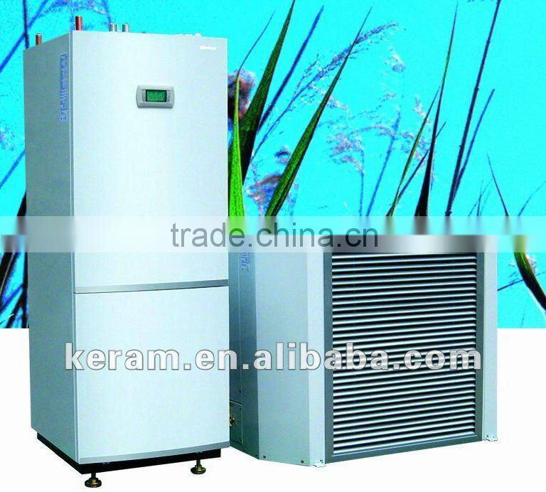 German quality Air source heat pump system
