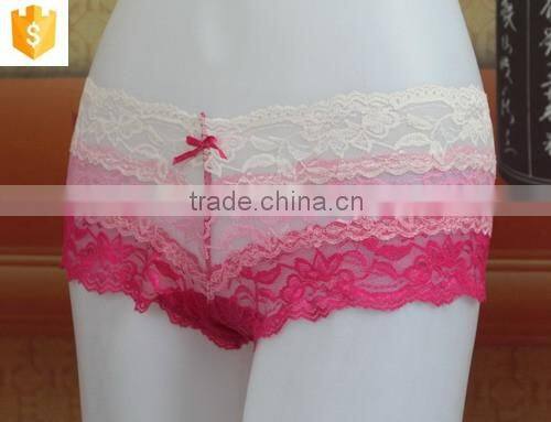 white pink sexy lace woman panties,underwear woman transparent