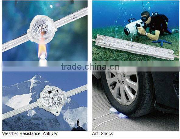 IP68 waterproof led underwater light