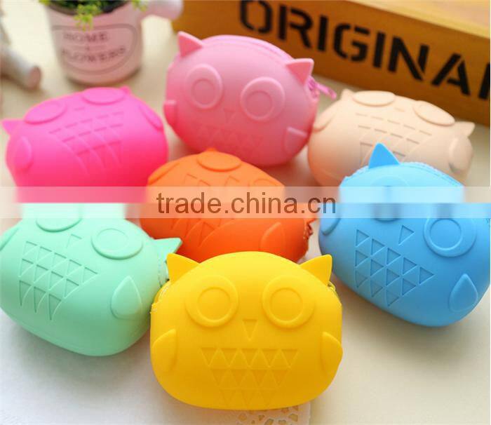 Cheap silicone coin purse coin sorter purse coin pouch