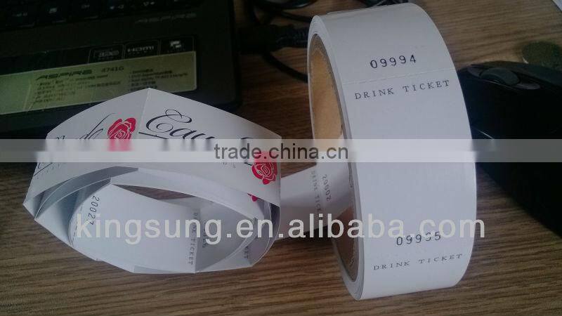 rolling printer tag from China